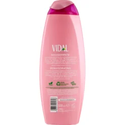 Vidal Berries & Musk Bagnodoccia Rinvigorente Mora e Muschio 500 ml