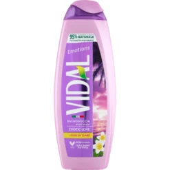 Vidal Emotions Bagnodoccia Exotic Love Fiori di Tiaré 500 ml
