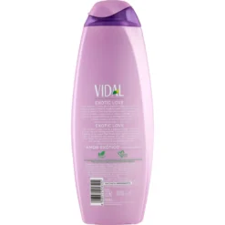 Vidal Emotions Bagnodoccia Exotic Love Fiori di Tiaré 500 ml