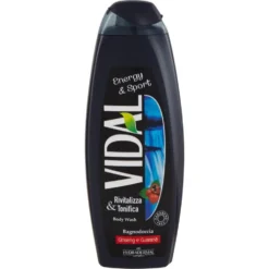 Vidal Energy Sport Bagnodoccia Ginseng e Guarana 500 ml