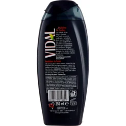 Vidal Energy & Sport Doccia Shampoo Energizzante Ginseng E Guarana 250 ml