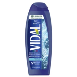 Vidal Minerali Marini Doccia-Shampoo 250ml