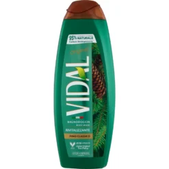 Vidal Original Bagnodoccia Rivitalizzante Pino Classico 500 ml
