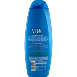 Vidal Polar Ice Bagnodoccia Rinfrescante Minerali dell'Artico 500 ml