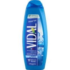 Vidal Polar Ice Bagnodoccia Rinfrescante Minerali dell'Artico 500 ml