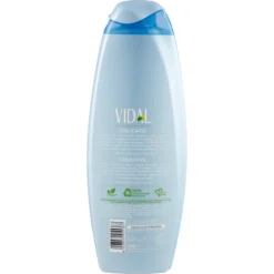 Vidal Sensitive Bagnodoccia Delicato Talco Liquido 500 ml