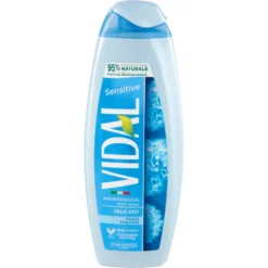 Vidal Sensitive Bagnodoccia Delicato Talco Liquido 500 ml
