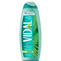 Vidal White Musk Doccia Tonificante Muschio Bianco 250 ml