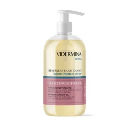 Vidermina Olio Detergente Intimo e Corpo 500 ml