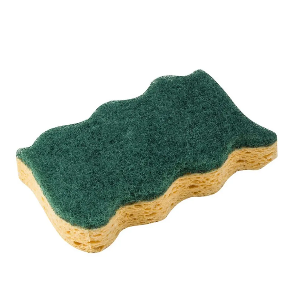 Vileda Aqua Spugna Abrasiva 2 Pezzi