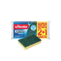 Vileda Glitzi Crystal 3 Spugne