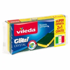 Vileda Glitzi Crystal 3 Spugne