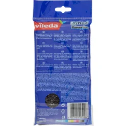 Vileda Glitzi Power Inox 2 Pezzi