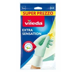 Vileda Guanti Extra Sensation M/8