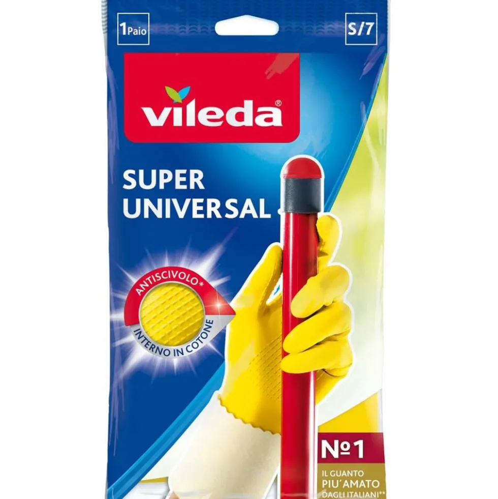 Vileda Guanti Super Universal S/7