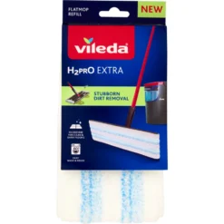 Vileda H2Pro Flat Mop Ricambio