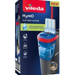 Vileda H2Pro Flat Mop Sistema