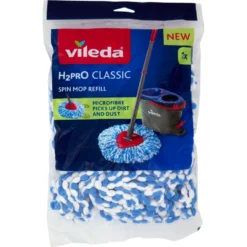 Vileda H2Pro Spin Mop Ricambio 1 Pezzo
