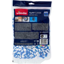 Vileda H2Pro Spin Mop Ricambio 1 Pezzo