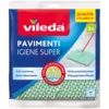 Vileda Igiene Super Panno Pavimenti 3 Pezzi