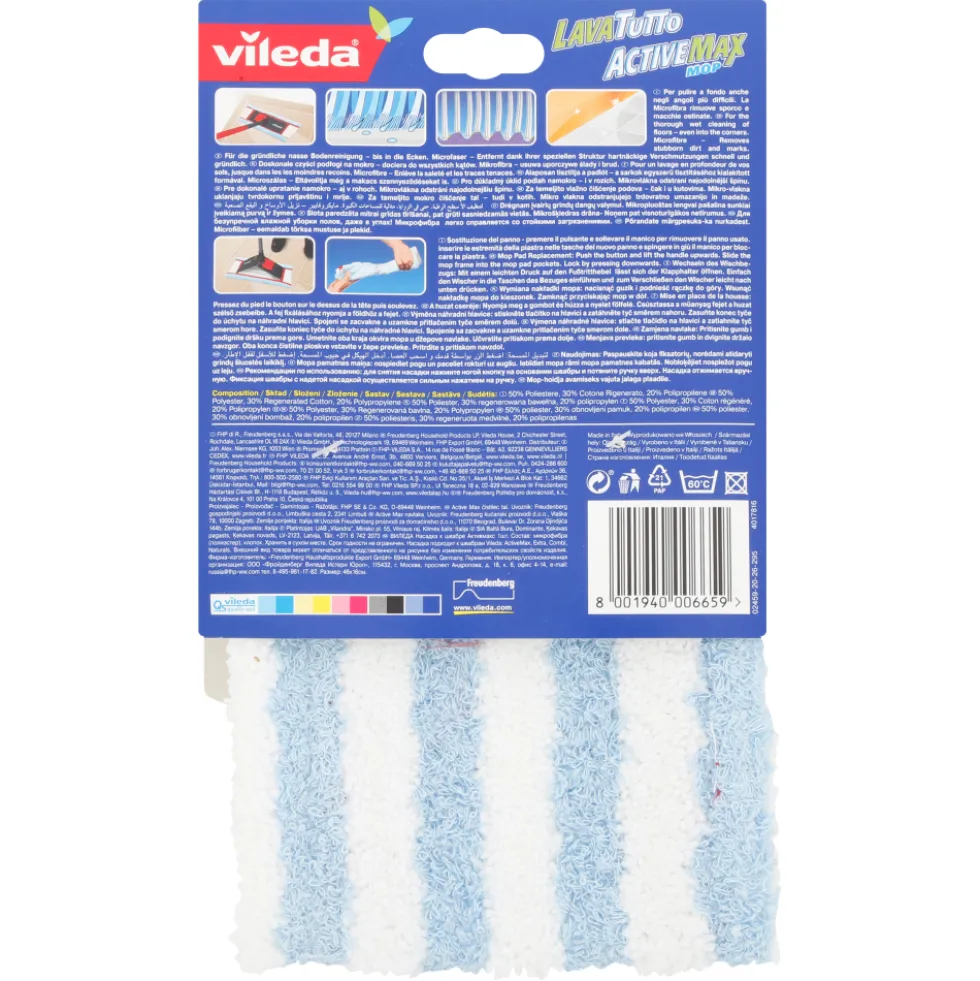 Vileda LavaTutto Ricambio