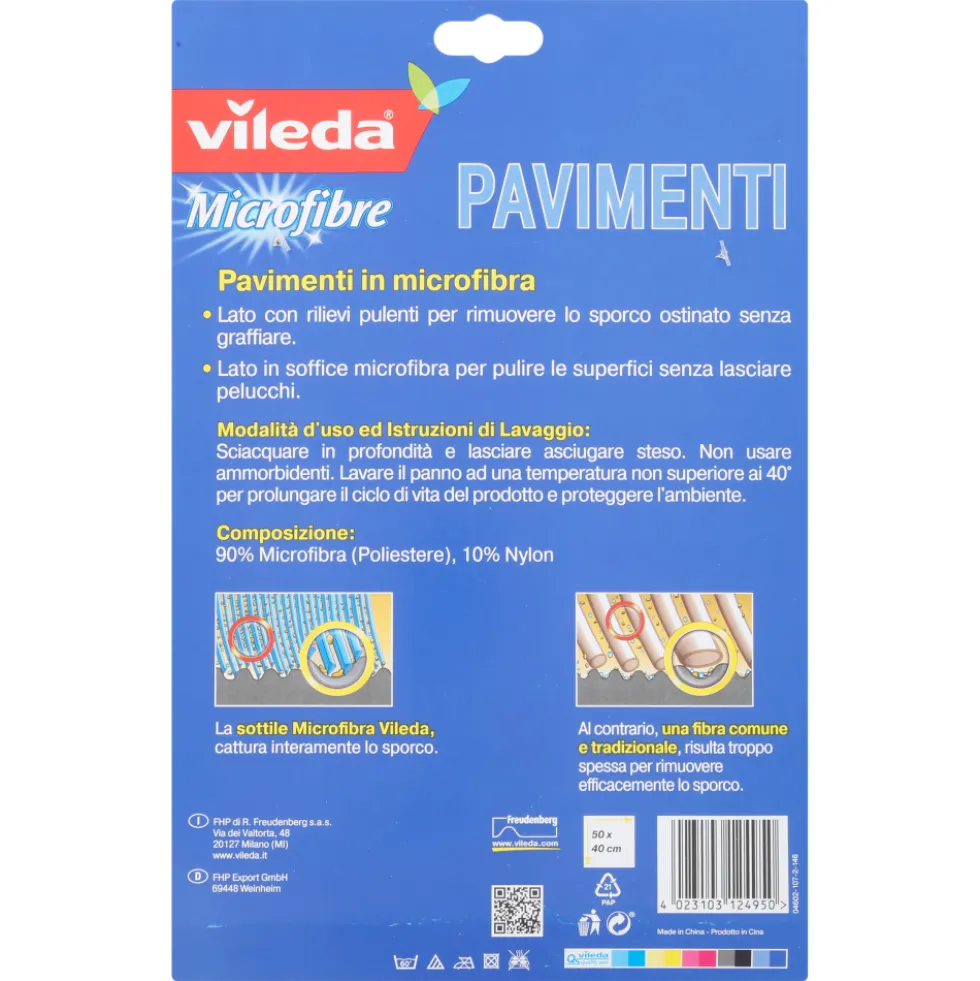 Vileda Microfibre Pavimenti