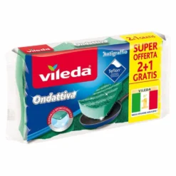 Vileda Ondattiva Milleusi 2+1 Spugne