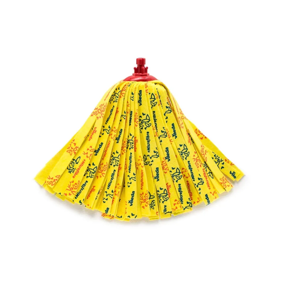 Vileda SuperMocio Soft Ricambio Giallo
