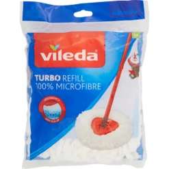 Vileda Turbo Refill 100% Microfibre
