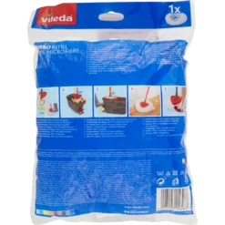 Vileda Turbo Refill 100% Microfibre