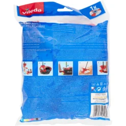 Vileda Turbo Ricambio 2in1 Fibre