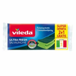 Vileda Ultra Fresh Salvaunghie 3 Pezzi