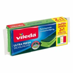 Vileda Ultra Fresh Salvaunghie 3 Pezzi