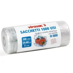 Virosac Sacchetti Milleusi 34x60 cm 200 Pezzi