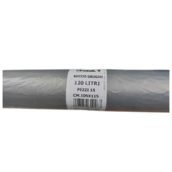 Virosac Sacchi 105x115 cm Pz15 Grigio HDPE