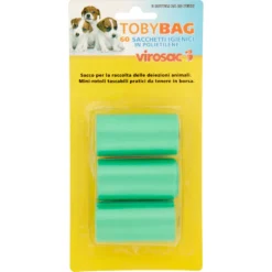 Virosac Tobybag Sacchetti Igienici in Polietilene 3 x 20 Pezzi