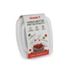 Virosac Vaschette Trasparenti con Coperchio 4 Pezzi 0,5L