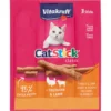Vitakraft CatStick Classic Tacchino & Agnello 3 Sticks 18 g