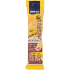 Vitakraft Kräcker Original + Albicocca & Fico Canarini 2 Pezzi 60 g