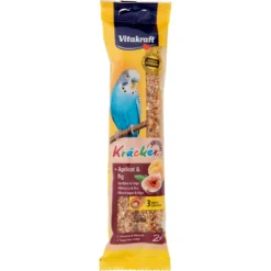Vitakraft Kräcker Original + Albicocca & Fico Pappagallini Ondulati 2 Pezzi 60 g