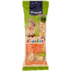Vitakraft Kräcker Original + Miele & Spelta Conigli Nani 112 g