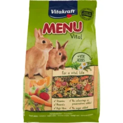 Vitakraft Menu Vital Conigli Nani 3 kg
