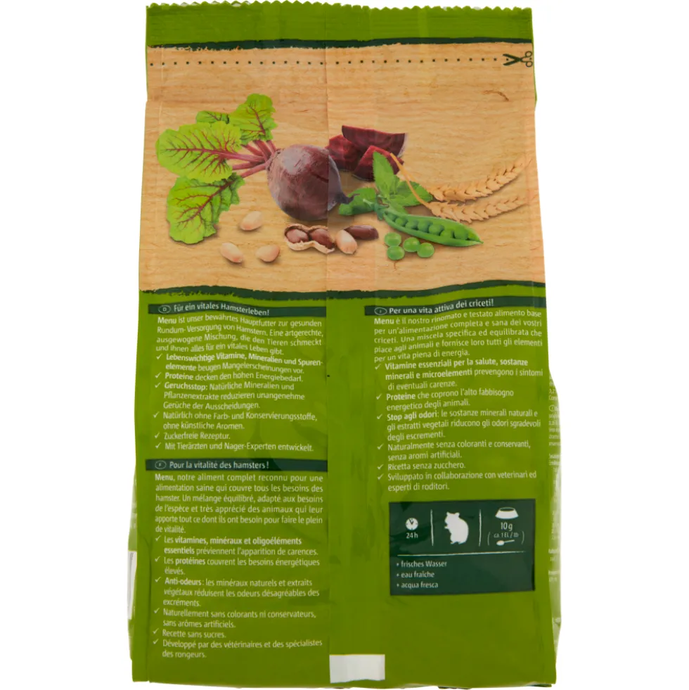 Vitakraft Menu Vital Criceti 400 g