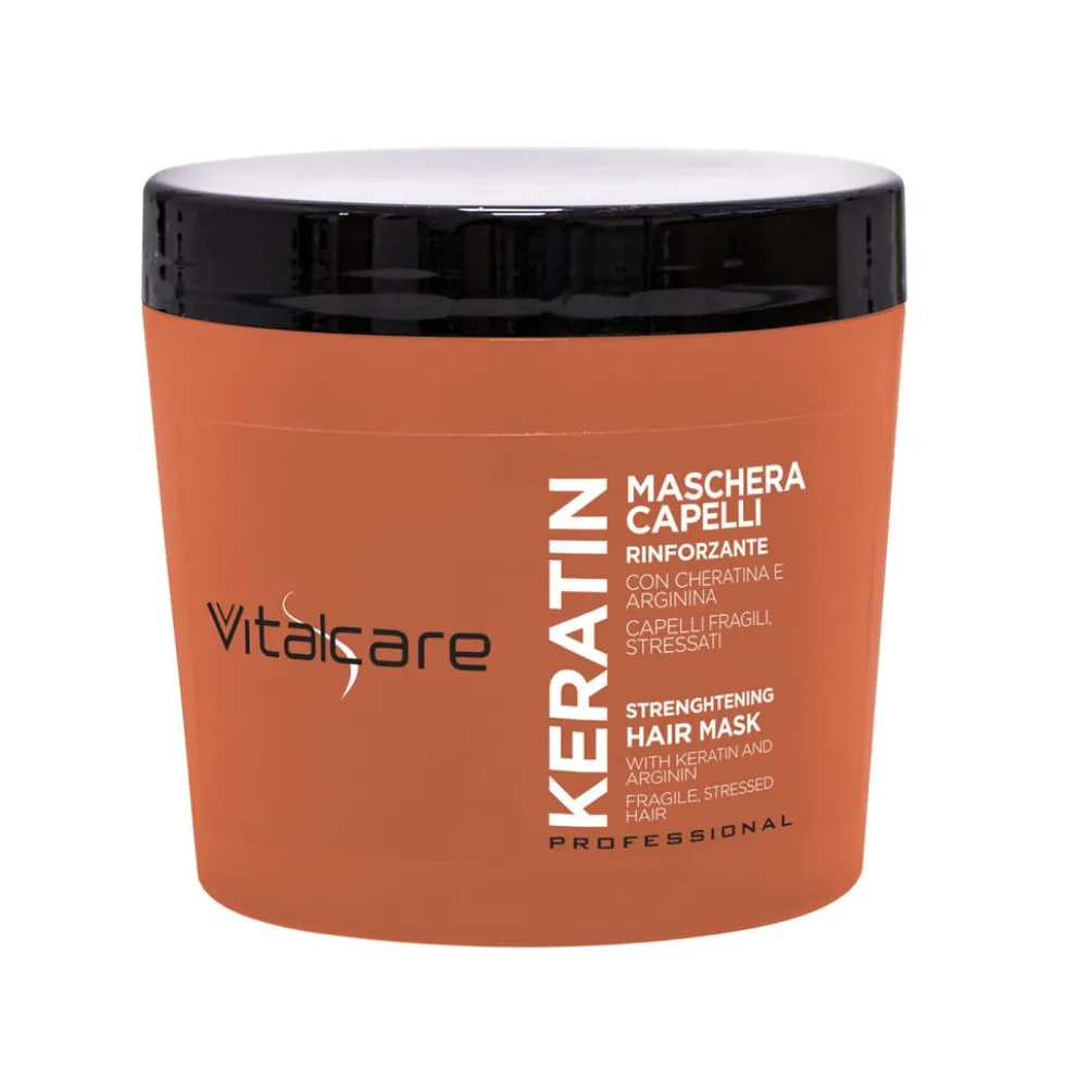 Vitalcare Keratin Oil Maschera 500 ml