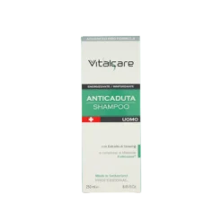 Vitalcare Professional Anticaduta Shampoo Uomo Energizzante Rinforzante 250 ml