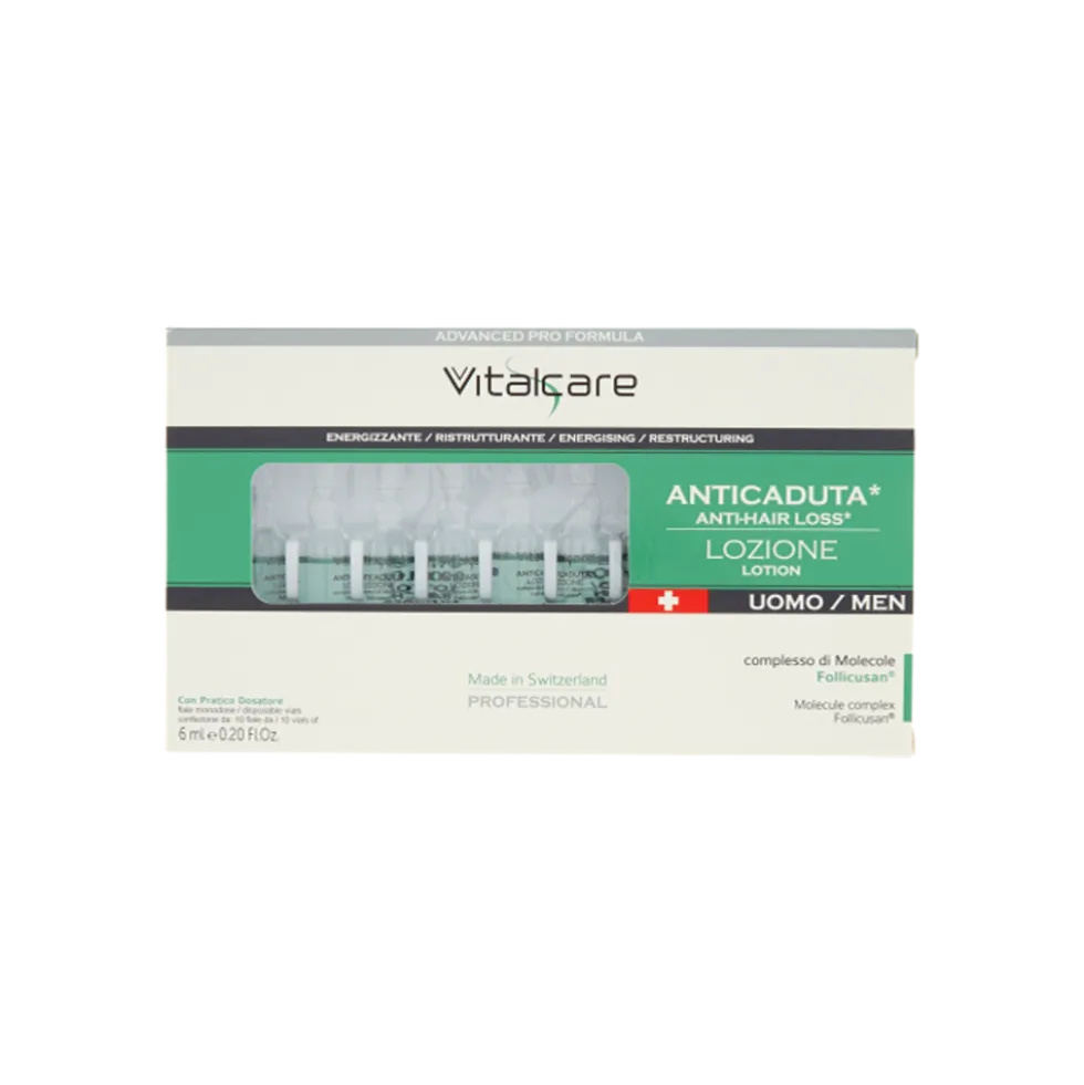 Vitalcare Professional Anticaduta Lozione Energizzante Ristrutturante 10 Fiale