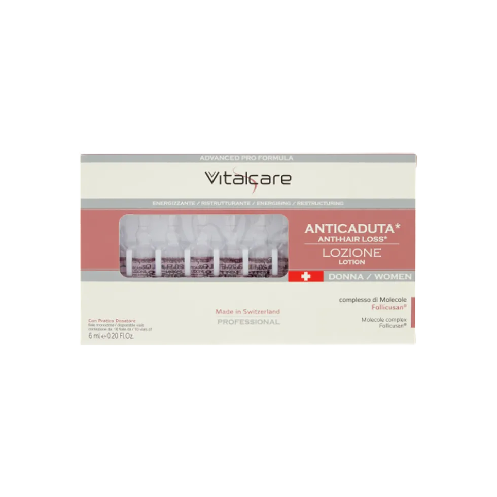 Vitalcare Professional Anticaduta Lozione Energizzante Ristrutturante 10 Fiale