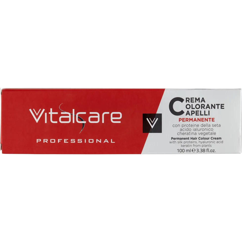 Vitalcare Professional Crema Colorante Rosso Intenso N.6/6