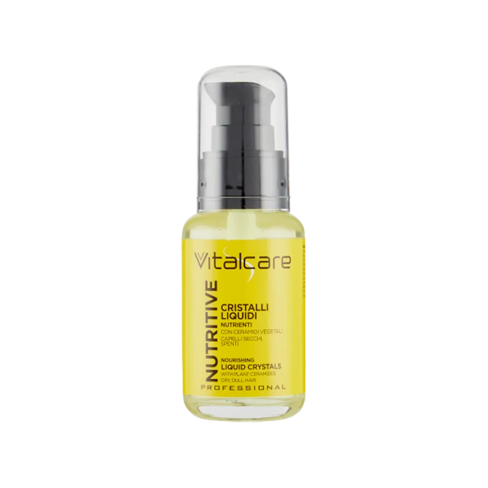Vitalcare Professional Cristalli Liquidi Nutritive Capelli Secchi e Spenti 50 ml