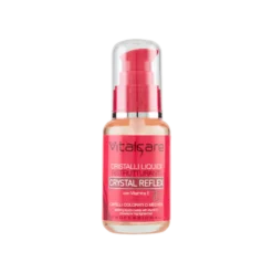 Vitalcare Professional Crystal Reflex Cristalli Liquidi Ristrutturanti Capelli Colorati Meches 50 ml